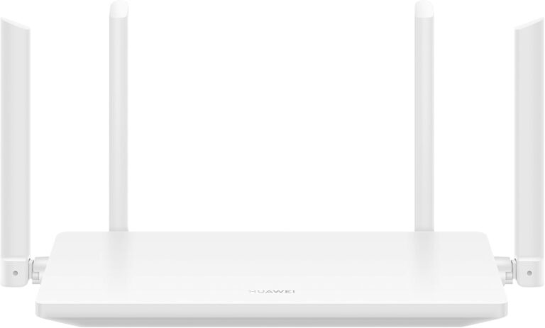 HUAWEI WiFi AX2 New, Wi-Fi 6 AX1500 Gigabit Dual-Band Wireless Router, HomeSec™ Sicherheit, Keine DSL-Funktion, Ideal für Gaming auf Xbox/PS4/Steam und 4K, Plug and Play, exklusiv bei Amazon
