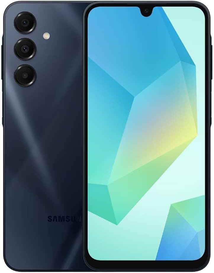 Samsung Galaxy A16 5G Smartphone 128 GB Mitternachtsblau