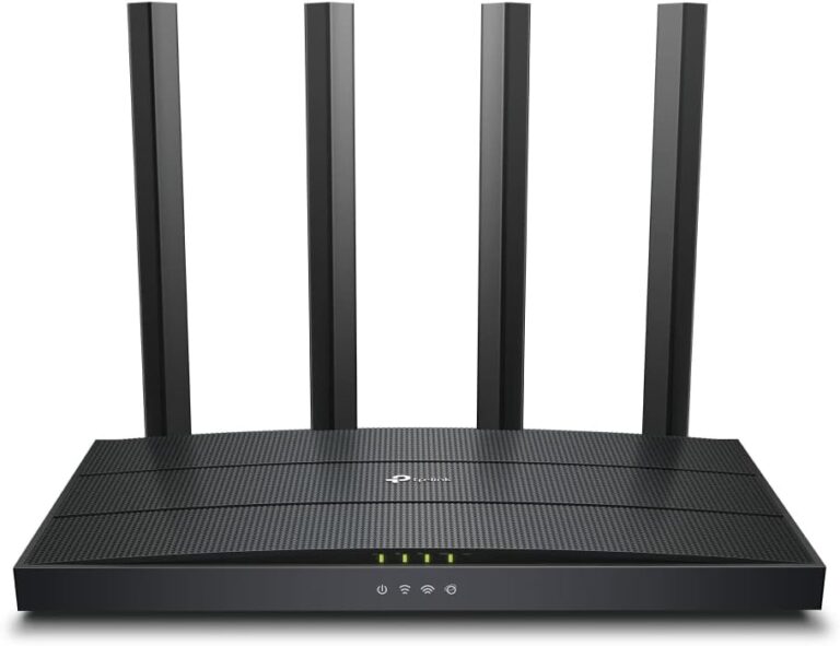 TP-Link Archer AX18 Wi-Fi 6 WLAN Router, Dualband AX1500, 4 Gigabit-Ports, WPA3, Kindersicherung, Gast-Netzwerk, Keine DSL-Funktion
