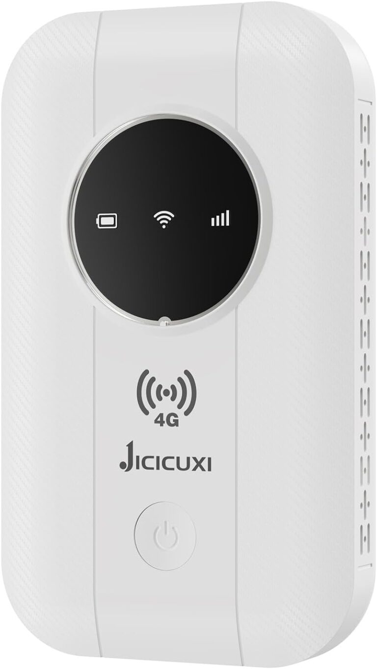Mobiler WLAN Router, 4G LTE – Portable WLAN Hotspot für unterwegs, mobiler Hotspot 3650mAh Akku -Langer Akkulaufzeit， Typ-C Schnittstelle, mobiles Internet Ideal für Reisen, Zuhause und Camper