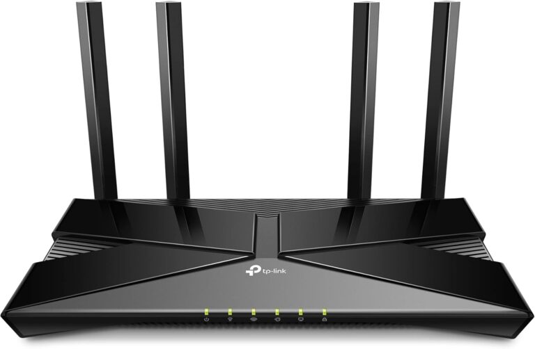 TP-Link Archer AX58 Wi-Fi 6 WLAN Router, Dualband AX3000, 5 Gigabit-Ports, WPA3, Kindersicherung, Gast-Netzwerk, Keine DSL-Funktion