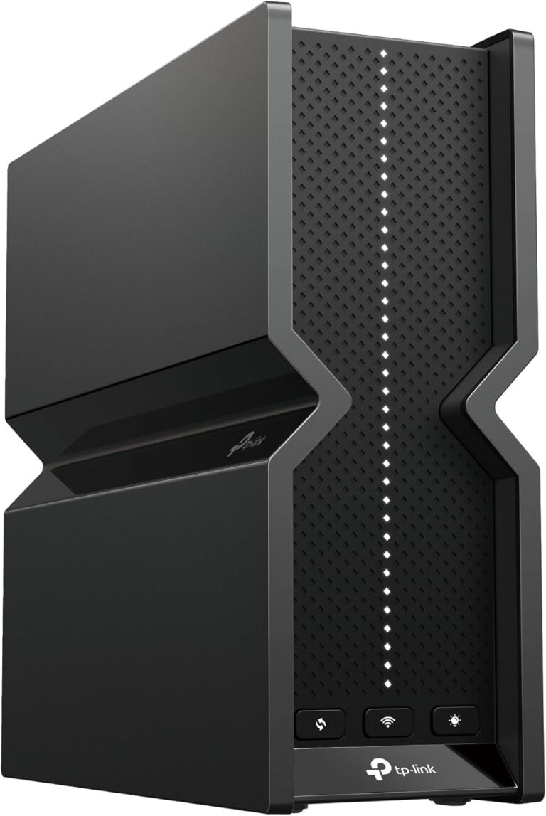 TP-Link Tri-Band BE9300 WiFi 7 Router Archer BE550 | 6-Stream 9,2 Gbps | 𝟐,𝟓𝐆-𝐏𝐨𝐫𝐭𝐬 | USB 3.0 | 6 intelligente interne Antennen | VPN-Clients und -Server | HomeShield