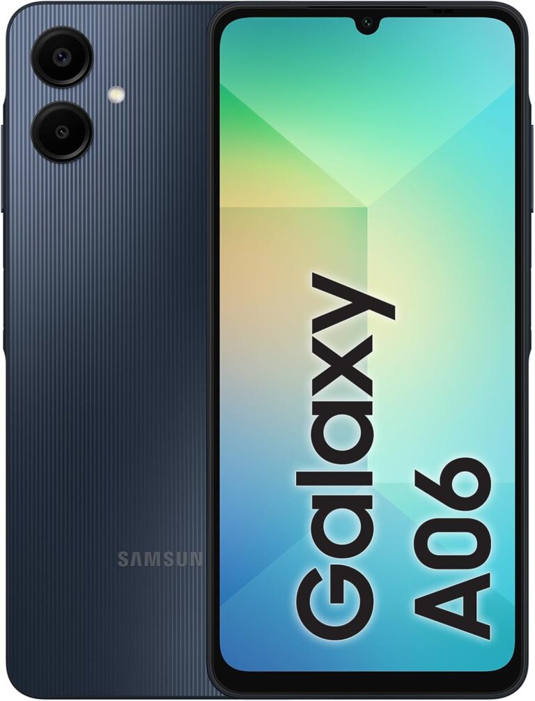 Samsung Galaxy A06 64GB/4GB RAM Dual-SIM schwarz