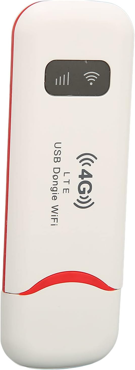 USB-WLAN-Hotspot mit SIM-Kartensteckplatz Tragbares WLAN Unterstützt 10 Benutzer Stabiles Hochgeschwindigkeits-WLAN-Signal überallhin Mitnehmen 4G-LTE-Router Router WPA