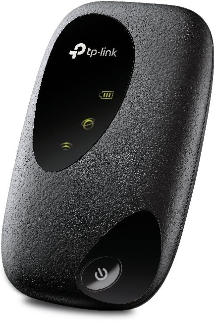 TP-Link M7000 mobiler WLAN Router (4G/LTE bis zu 150Mbit/s Download/ 50Mbit/s Upload, Hotspot, 2000mAh Akku, kompatibel mit den meisten europäischen SIM-Karten)