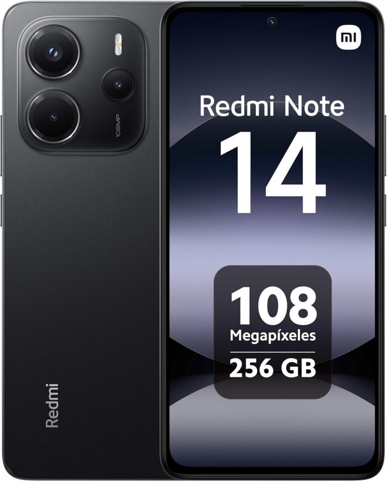 Xiaomi Redmi Note 14 8+256GB 6.67″ 4G Midnight Black EU