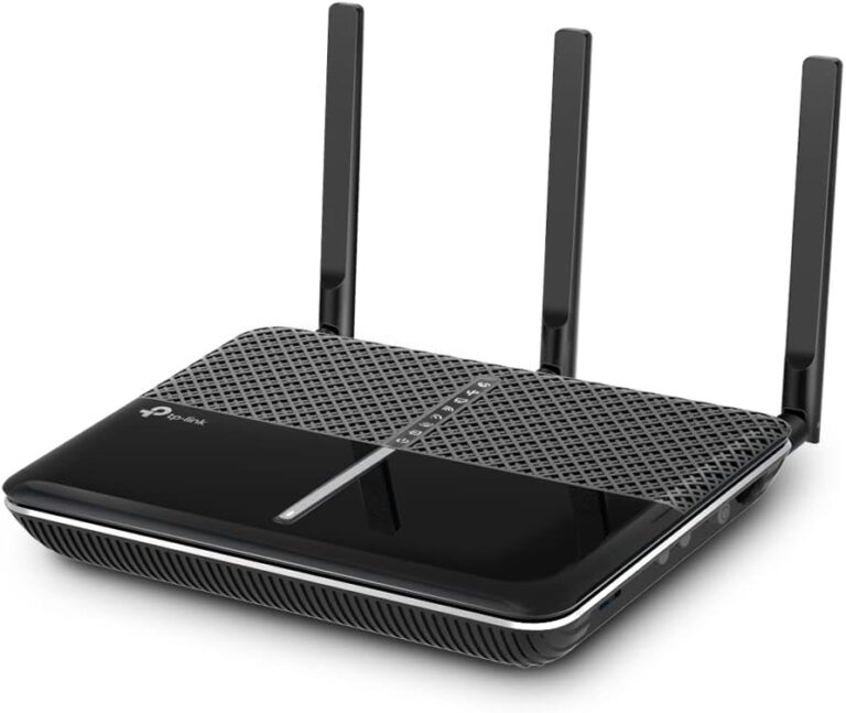 TP-Link Archer VR2100v WLAN Telefonie VDSL DSL Modem Router, VDSL2 35b 350 Mbit/s, AC2100 Dual-Band WLAN, USB 3.0, Unterstützt Telekom, O2, 1&1, nicht Vodafone MIC, nur für Deutschland