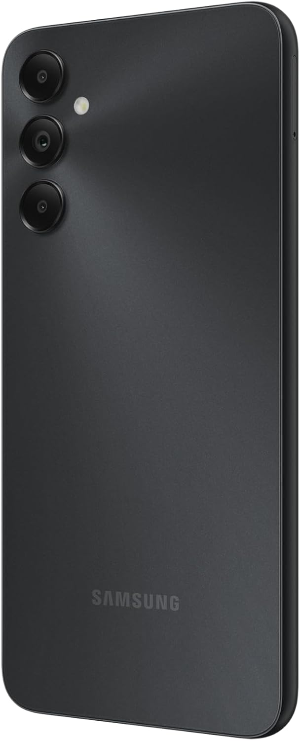 Samsung Galaxy A05s Smartphone (17,08 cm/6,7“-Display, 4G, 64GB/4GB Speicher, 50-MP Kamera, 5.000 mAh Akku, Android 13, Dual-SIM, ohne Vertrag), Schwarz