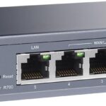 Cudy R700 Gigabit Mehrfach Wan VPN Router, 4 Gigabit Wan Ports, SMB Router, Lastausgleich, Pptp L2tp WireGuard OpenVPN IPsec