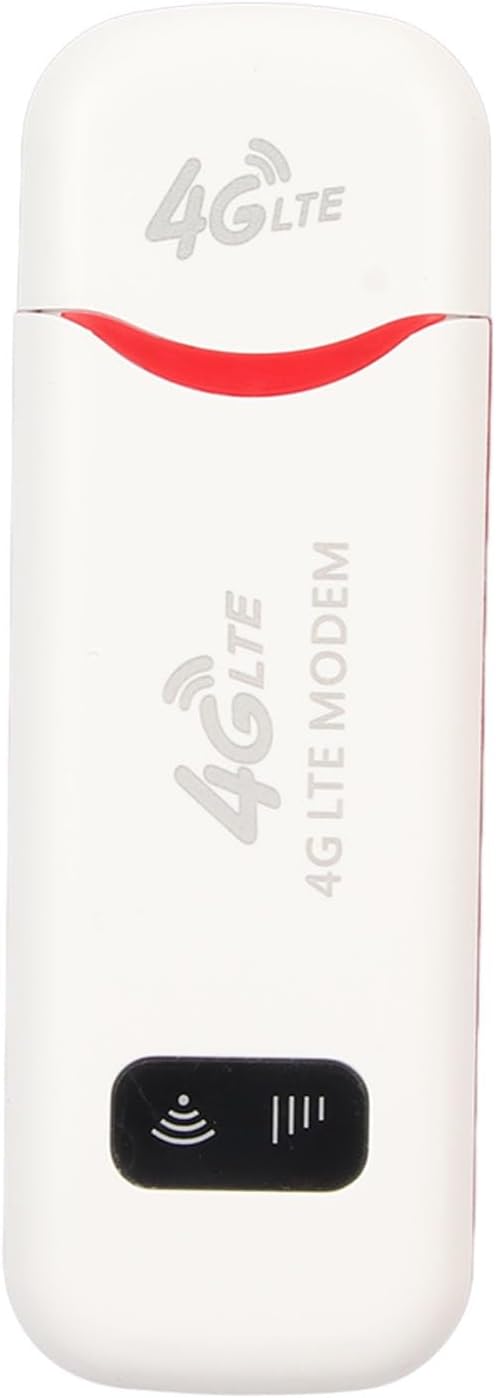 Mobiler WLAN-Hotspot, Tragbarer 4G-LTE-USB-WLAN-Router mit SIM-Kartensteckplatz für Reisen, 300 Mbit/s Freischaltbarer Taschen-WLAN-Modemrouter, Gemeinsame Nutzung von Bis zu 10
