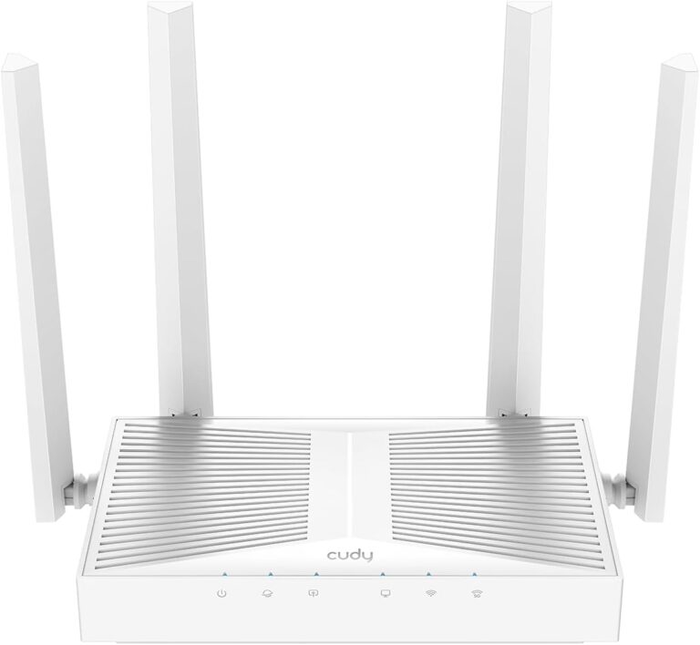 Cudy WR3000E AX3000 Gigabit-Dualband-WLAN-6-Mesh-Router, MU-MIMO, OFDMA, WireGuard, OpenVPN, WPA3, Cudy Mesh Und App Unterstützt