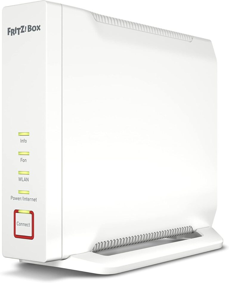 FRITZ!Box 4060 (Wi-Fi 6 Mesh Router, bis zu 4.800 MBit/s (5 GHz) & 1.200 MBit/s (2,4 GHz), 3 x Gigabit-LAN, DECT-Basis, USB 3.0, deutschsprachige Version)