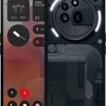 Nothing Phone (3a) Pro 256 GB – Handy mit 50 MP Periskop-Kamera, 50 MP Hauptkamera, 60-facher Ultra-Zoom, Essential Space, 12 GB RAM, Langer Akkulaufzeit und 6,77″ FHD+ AMOLED-Display – Schwarz