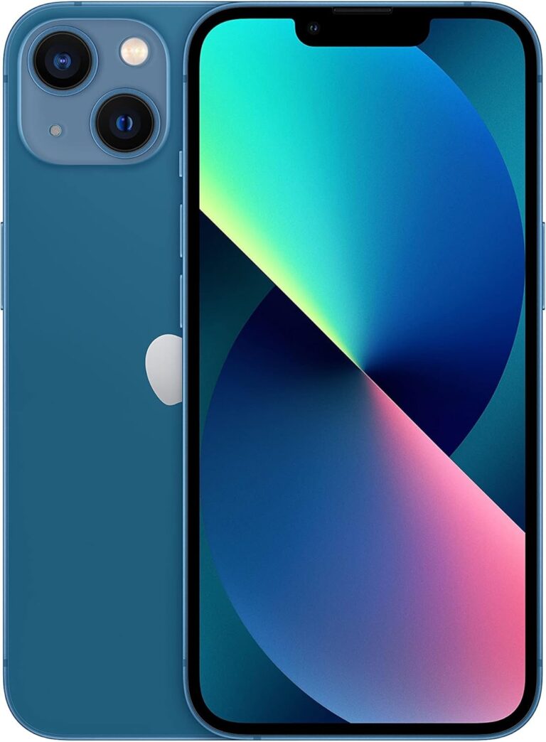 Apple iPhone 13, 128GB, Blau (Generalüberholt)