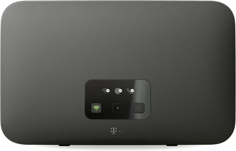 Telekom Router Speedport Smart 4 | Wi-Fi 6 mit bis zu 6000 Mbit/s | WLAN-Mesh-Technologie & Magenta SmartHome Basis integriert I ideal für Entertain TV in UHD & 4K I inkl. DECT Basisstation