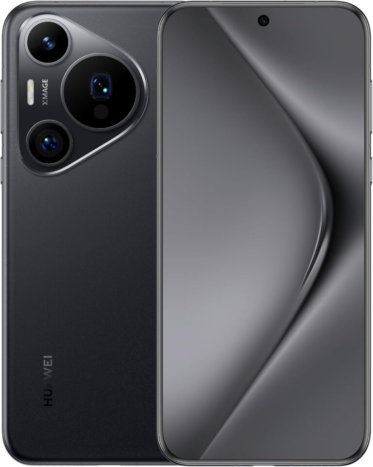HUAWEI Pura 70 Pro Smartphone, 12GB + 512GB, Ultra Speed Snapshot, Ultra Lighting Makro-Telefotokamera, Super Robustes Kunlun Glas, 100W Supercharge, 5050mAh Akku, Schwarz