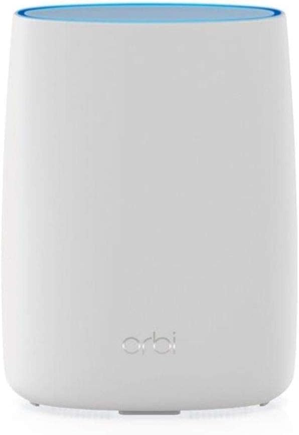 Netgear Orbi LBR20 4G LTE Router & WLAN Router mit SIM Karte | bis 1.200 MBit/s im Download | integriertes 4G LTE Modem (Cat18) | AC2200 Tri-Band WLAN | kompatibel mit allen Mobilfunk-Providern