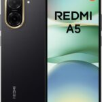 Xiaomi Redmi A5 Smartphone, 4+128GB, Black, Superklare 32MP AI-Kamera, 5200mAh Akku, Leistungsstarker Octa-Core-Prozessor, Immersives 6,88″ 120Hz Display