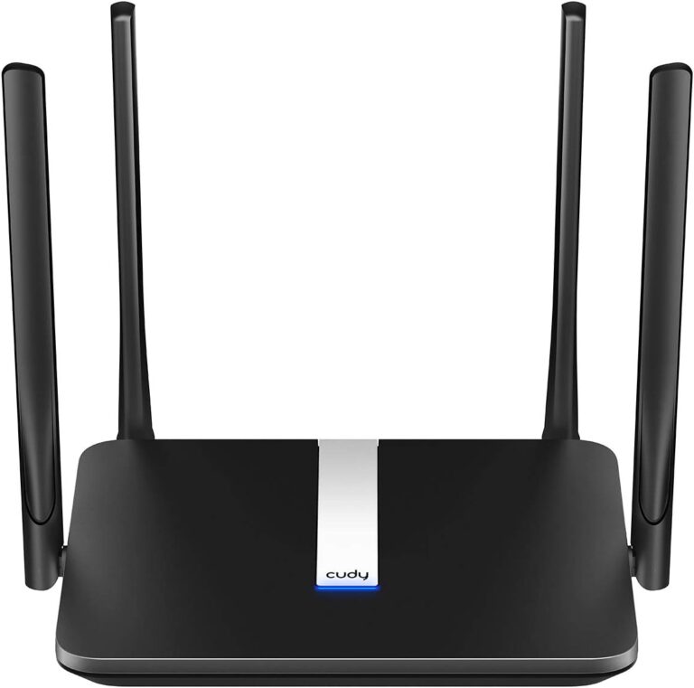 Cudy AC 1200Mbit/s WLAN 4G LTE Mesh Router, 150 Mbit/s LTE-Download, WLAN 1200Mbit/s, LAN/WAN-Port, FDD und TDD, DDNS, VPN, SIM Plug and Play, LT500