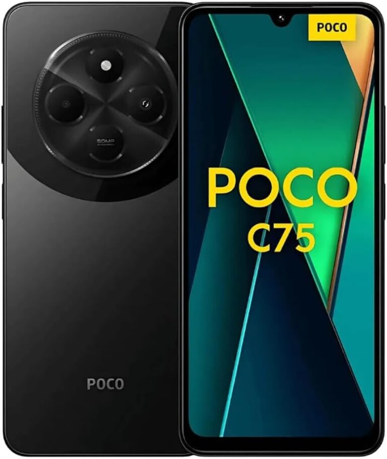 Xiaomi Poco C75 4G 8GB/256GB, Black