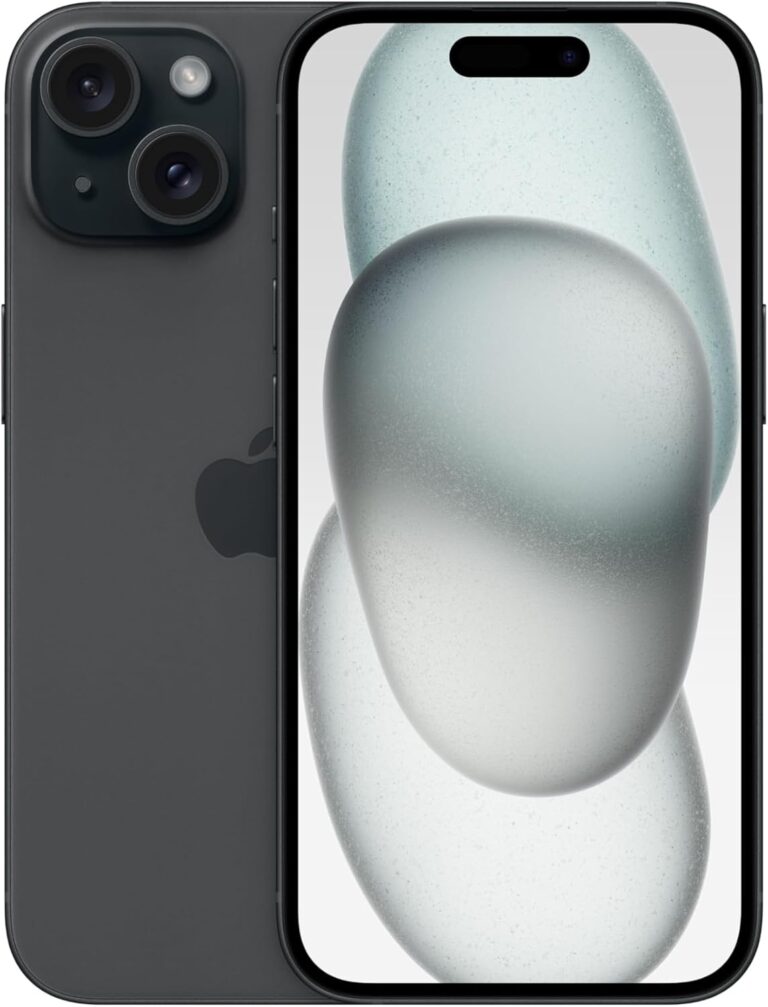 Apple iPhone 15 (128 GB) – Schwarz