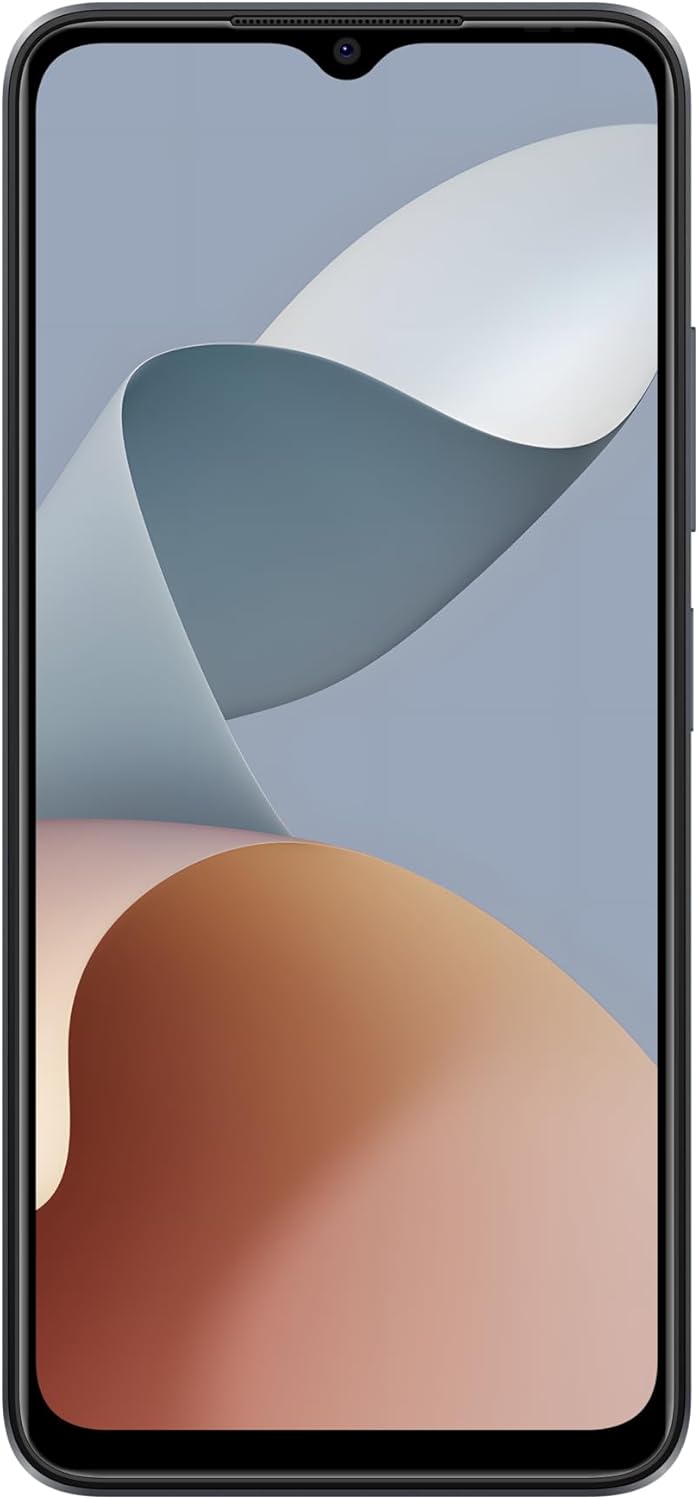 ZTE Smartphone Blade A54 2023 (16.76 cm (6,60 Zoll) HD+ Display, 4G LTE, 4GB RAM und 64GB interner Speicher, 13MP Hauptkamera und 2MP Frontkamera, Dual-SIM, Android 13) grau